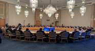 The International Conference of Shanghai Cooperation Organization Themed Best Practices in Management and Exploitation of Subsurface Resources hosted Senior Officials from Member States including the Deputy for Exploration at the Geological Survey of Iran 