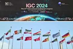 The Achievements of the Geological Survey of Iran (GSI) in the 37th International Geological Congress in Busan, Korea.