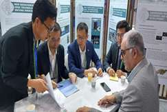   Signing the Joint Cooperation MOU of the Geological Surveys of China and Iran alongside the 37th International Geological Congress in Busan,Korea.   