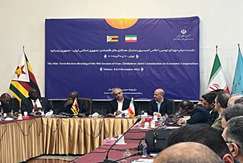 A New Step of Iran and Zimbabwe to Develop the Geological and Exploration Cooperation  