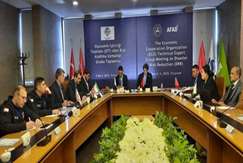 The ECO Technical Expert Group Meeting on Disaster Risk Reduction (DRR) Was Held from 04-07 March 2025 in Erzurum, the Tourism Capital of Turkey, Hosted by the Turkey Disaster and Emergency Management Presidency  (AFAD)