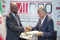 Simultaneously with the Iran Expo2025: Memorandum of Understanding on Geological Cooperation between Iran and Zimbabwe was signed