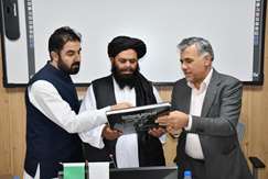  The High Ranking Afghan Delegation Visited the Geological Survey of Iran and the Iranian Experts Expertise Was Highly Taken into Consideration  