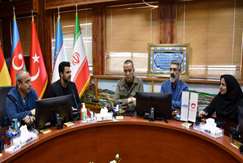 Uzbekistan Geological Delegation Visits Alborz Applied Geological Research Center (GRCIR) A Step Towards Regional Geoscience Cooperation