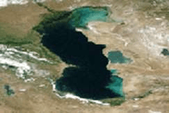 مخاطرات دریایی حوضه‌ خزر بررسی می‌شود
