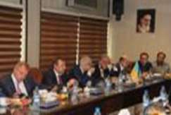 بازدید رئیس جمهور سابق اوکراین از سازمان زمین شناسی و اکتشافات معدنی کشور