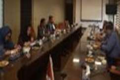 برگزاری جلسه هماهنگی نشست و کارگاه آموزشی بین‌المللی توسعه ژئوپارک‌های جهانی در قشم