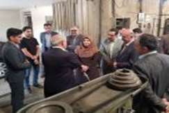 سفر معاون وزیر صنعت، معدن و تجارت به همدان و افتتاح طرح توسعه کارخانجات کشاورزی و شرکت در نشست مسئولان استانی