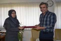 تودیع و معارفه مدیرکل دفتر زمین‌شناسی دریایی سازمان زمین‌شناسی و اکتشافات‌معدنی کشور