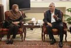 در دیدار معاون وزیر صنعت، معدن و تجارت با استاندار فارس مطرح شد:زمینه بهره‌گیری از معادن فارس با شناسنامه‌دار کردن آن‌ها فراهم شود