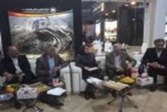 حضور معاون وزیر صنعت، معدن و تجارت در چهاردهمین نمایشگاه بین‌المللی معدن، صنایع معدنی