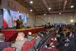 افتتاح دهمین نمایشگاه گردشگری پارس در شهر شیراز