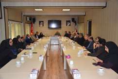 برگزاری نشست شورای معاونان در نخستین روز کاری رئیس جدید سازمان زمین‌شناسی و اکتشافات‌معدنی کشور