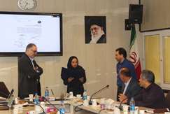 انتصاب و معرفی ریاست پایگاه ملی داده‌های علوم‌زمین کشور