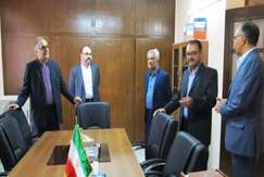 بازدید معاون وزیر صنعت، معدن و تجارت از دفتر نمایندگی زمین‌شناسی و اکتشافات‌معدنی منطقه شمال شرق