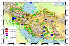 رخداد ۹۴۵ زمین‌لرزه در خرداد ماه در کشور