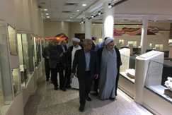 بازدید مدیر مسئول روزنامه جمهوری اسلامی از پارک موزه علوم زمین مشهد
