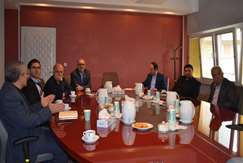 دبیرکل خانه کارگر و نماینده مجلس شورای اسلامی مهمان سازمان زمین‌شناسی و اکتشافات‌معدنی کشور