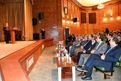 برگزاری بیست و دومین همایش انجمن زمین شناسی ایران