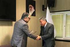انتصاب دکتر علیرضا عامری به سمت مدیرکل اکتشافات ناحیه‌ای سازمان زمین‌شناسی و اکتشافات‌معدنی کشور