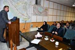 برگزاری کارگاه‌های آموزشی در سازمان زمین‌شناسی و اکتشافات‌معدنی کشور به منظور ارتقای دانش و ایجاد مهارت