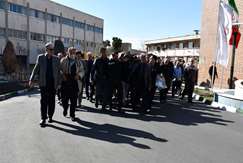 وداع سازمان زمین‌شناسی و اکتشافات‌معدنی کشور با مهندس محمدرضا سهندی
