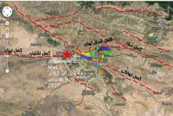 حرکات بخش مرکزی گسل مشا به گسل شمال‌تهران منتقل می‌شود/جزئیات سامانه گسلی از فیروزکوه تا آبیک
