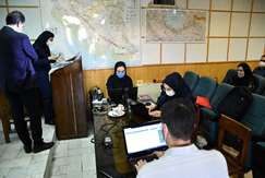 برگزاری کارگاه‌ آموزشی در سازمان زمین‌شناسی و اکتشافات‌معدنی کشور به منظور ارتقای دانش و ایجاد مهارت