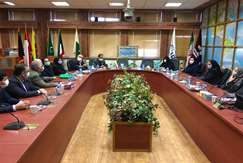 بازدید مدیران سازمان اداری و استخدامی کشور از مرکز پژوهش های کاربردی سازمان زمین شناسی