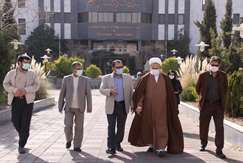 بازدید مدیرکل سازمان بازرسی استان خراسان رضوی از پارک موزه علوم زمین مشهد