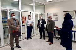 بازدید مدیرکل معاونت آب و خاک وزارت کشاورزی از مرکز پژوهش‌های کاربردی کرج