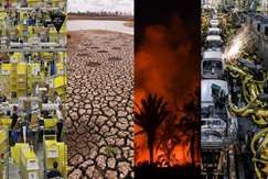 تاثیر تغییرات آب‌وهوایی بر قیمت موادغذایی