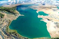علت کاهش تراز دریای خزر چیست؟