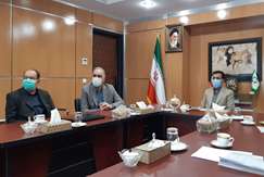 دیدار روسای سازمان زمین‌شناسی کشور و سازمان حفاظت محیط زیست