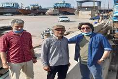 بسترشناسی محدوده سکوی نفتی نصرت در هرمزگان با همکاری دفتر زمین‌شناسی دریایی سازمان زمین‌شناسی کشور