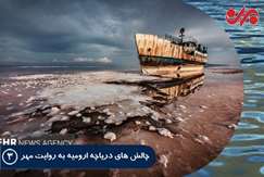 بازخوانی چالش‌های دریاچه ارومیه-۳ شکایت فعالان محیط زیستی از نهادهای مرتبط با احیای دریاچه ارومیه