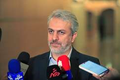 فاطمی امین خبر داد؛ خام فروشی معادن کمتر از یک درصد است