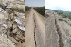 خودنمایی آثار فرونشست در بام ایران با سرعت نور