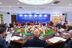 Proposed by Geological Survey of Iran: Establishing a Coherent Network and Geosciences Database of Shanghai Member States
