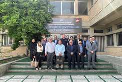 The Algerian Delegation Visited the Applied Geological Research Center (GRCIR) of Iran and Got Familiar with the Scientific-Executive Potential of GSI