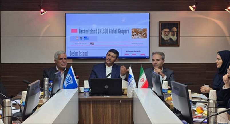 By Winning the Majority of the Votes of the Members: The Director General of the Geological Survey of Iran (GSI) Became the Head of the National Committee on Earth Sciences and Geoparks of the Iranian National Commission for UNESCO .